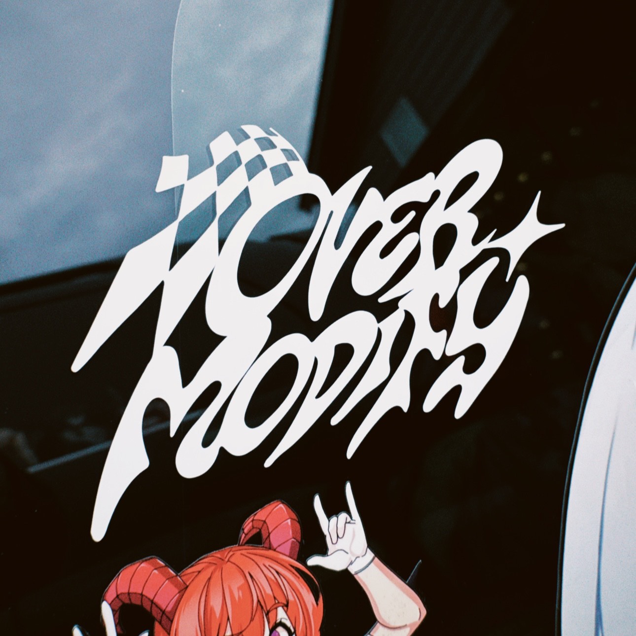 OVERMODIFY LOGO DECAL