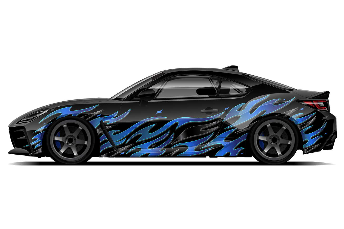 THE ROKU - BLUE PRISM - UNIVERSAL PRINTED LIVERY
