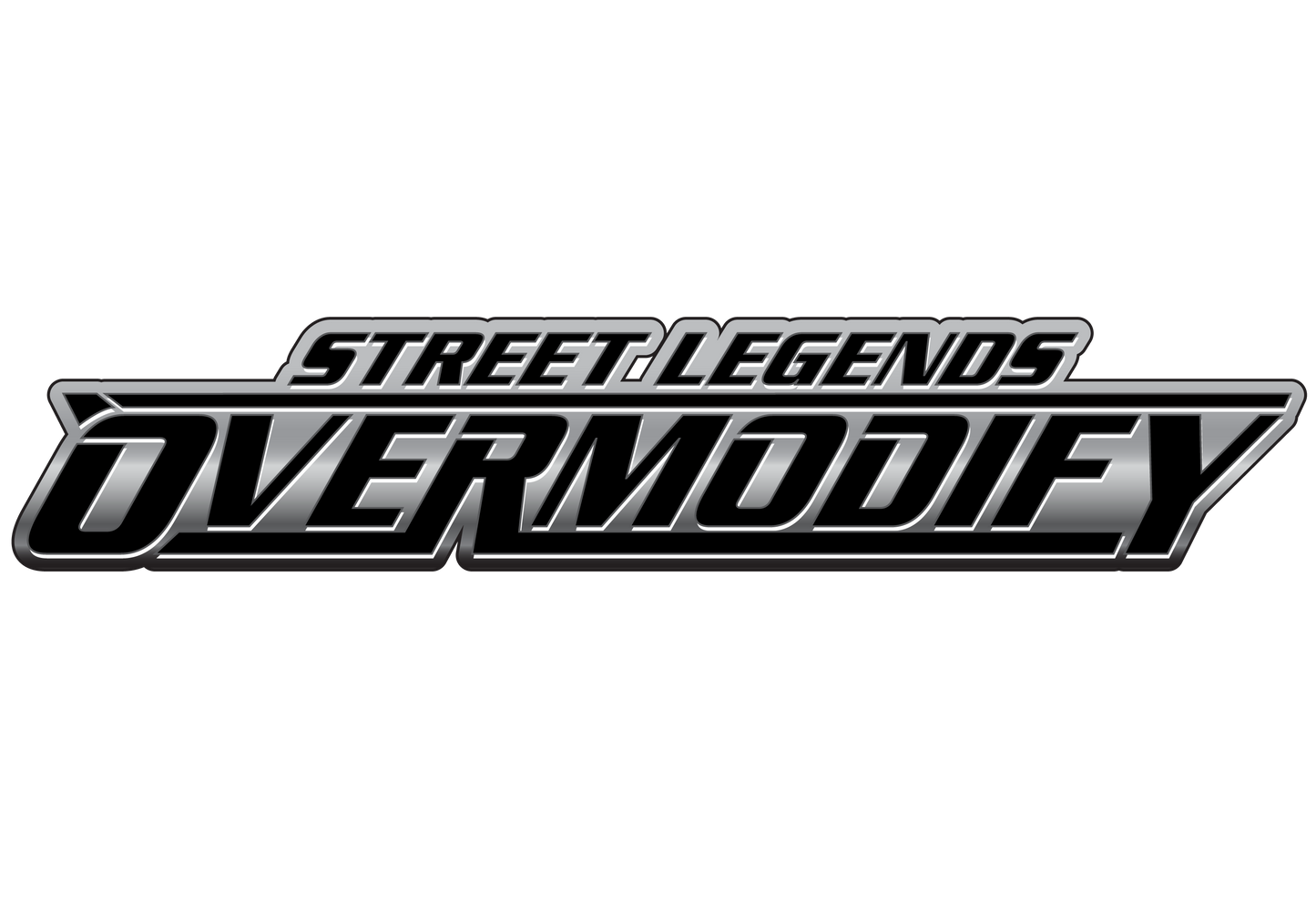 STREET LEGENDS PRINTED BANNER - CHROME