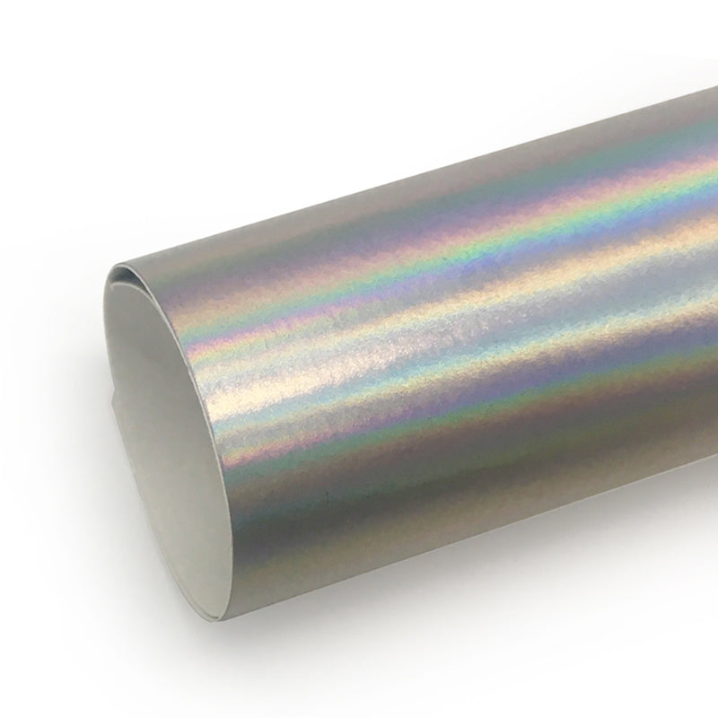 Matte Chrome Oil Silver