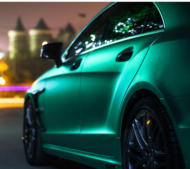 Matte Chrome Seafoam