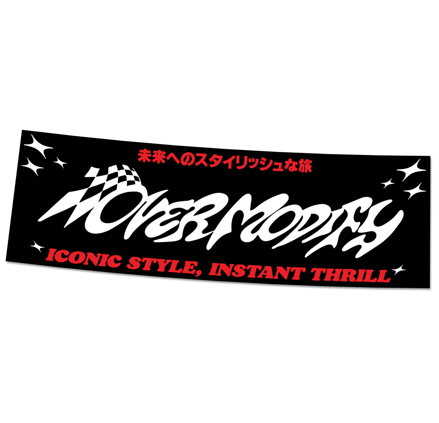 ICONIC STYLE SLAP - BLACK