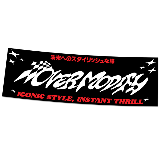 ICONIC STYLE SLAP - BLACK