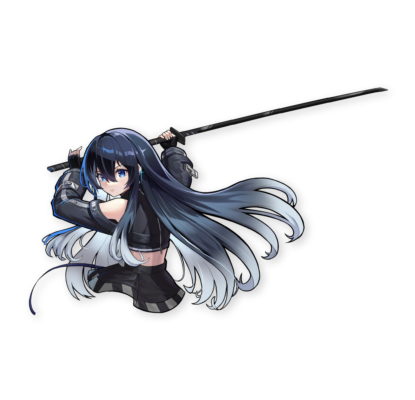 ATTACK SUNAKO - GR86 ITASHA ANIME WAIFU
