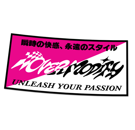 UNLEASH YOUR PASSION BOX SLAP - PINK