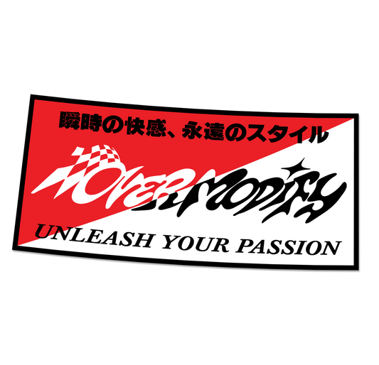 UNLEASH YOUR PASSION BOX SLAP - RED
