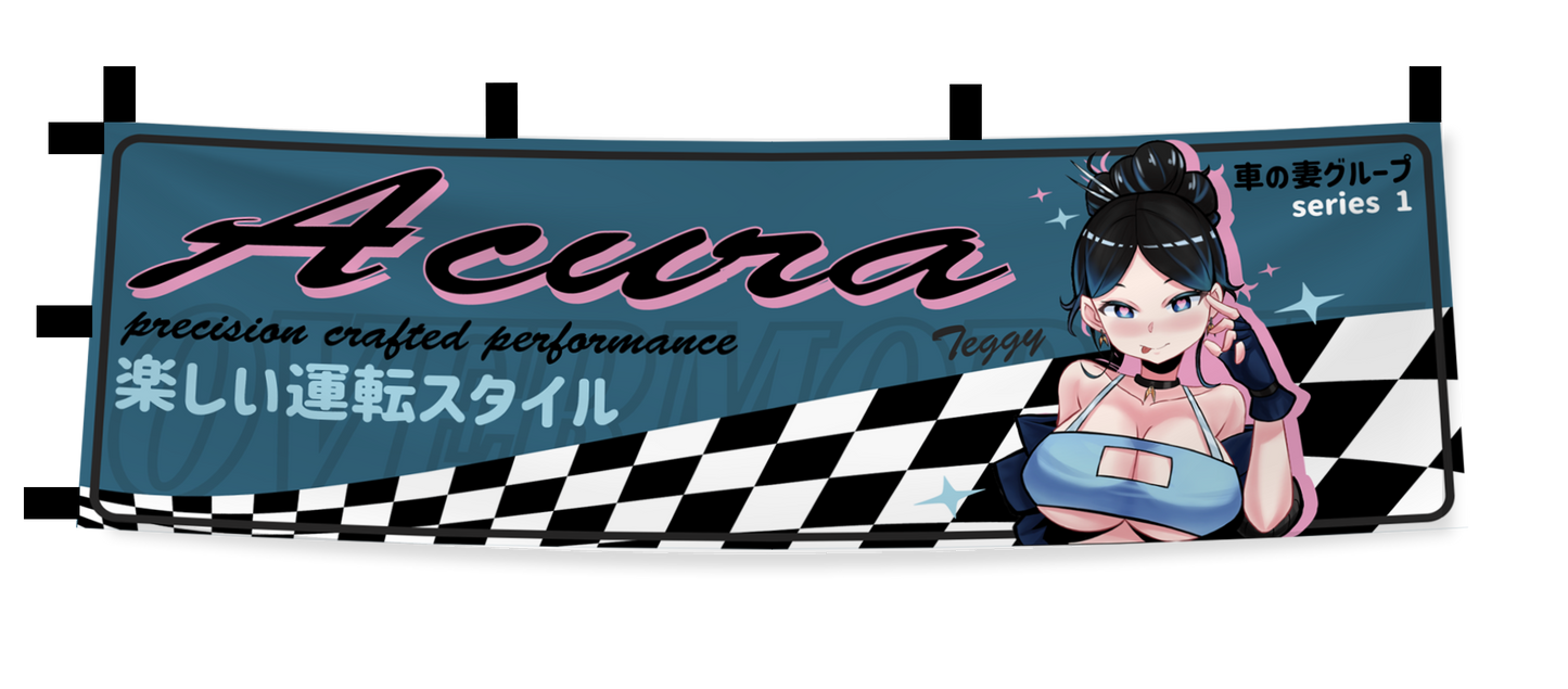 ACURA NOBORI FLAG