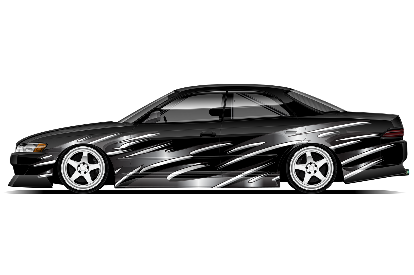 THE ATSUI - SLATE - UNIVERSAL PRINTED LIVERY