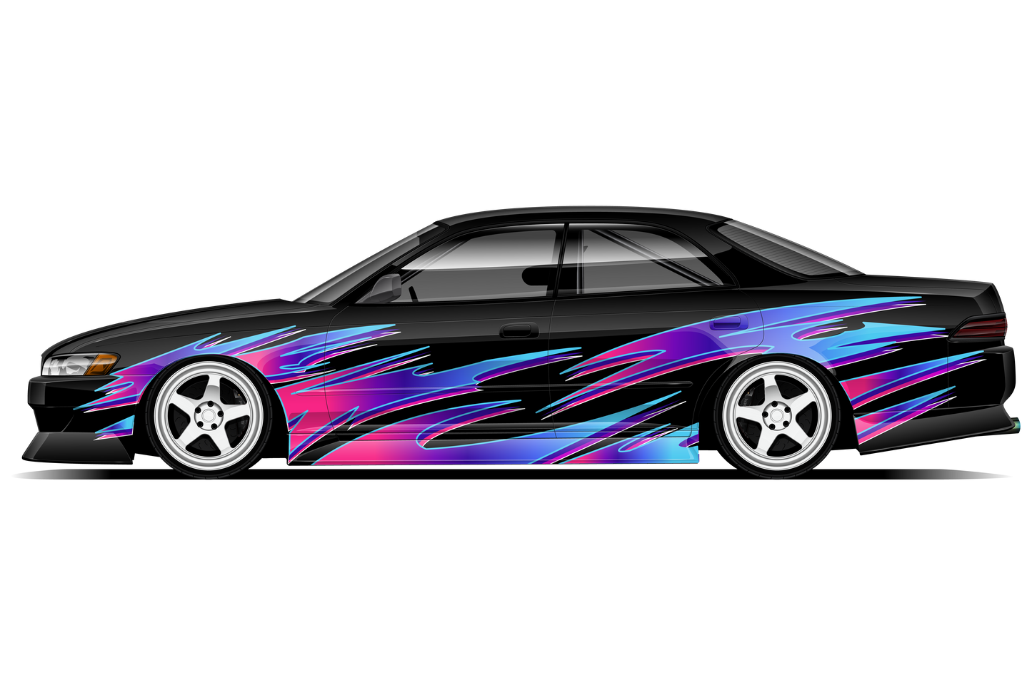 THE ATSUI - CANDY - UNIVERSAL PRINTED LIVERY