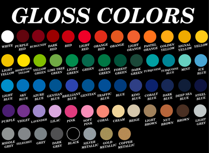 HOOD DECALS - ATSUI