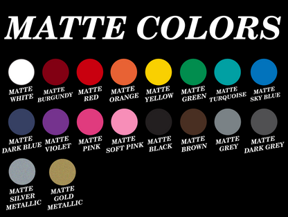 HOOD DECALS - SUTA