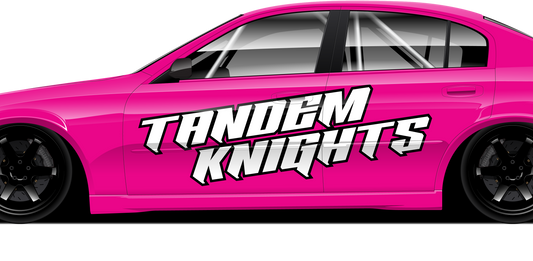 CUSTOM DOOR DECAL