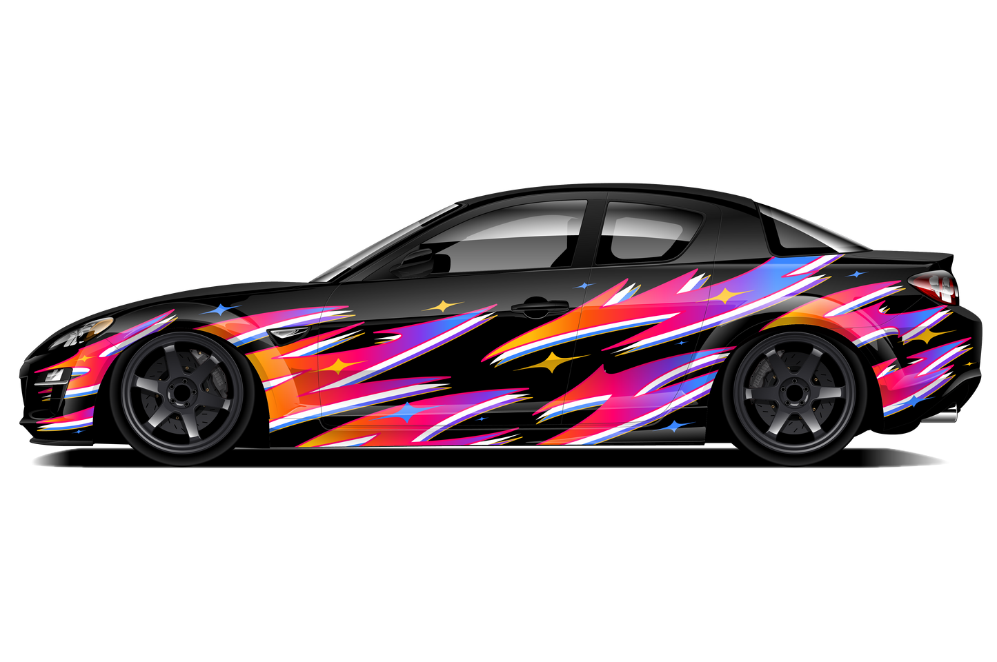THE GENKAI - SUNKISS - UNIVERSAL PRINTED LIVERY