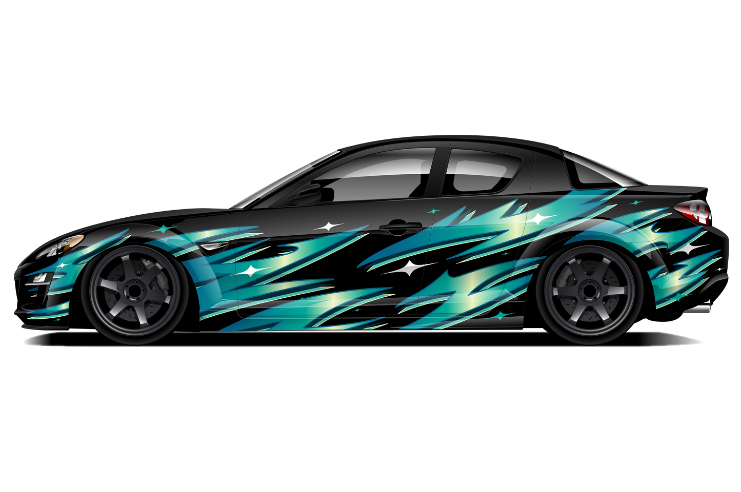 THE GENKAI - WAVE - UNIVERSAL PRINTED LIVERY