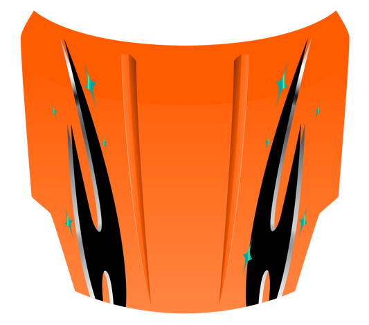 HOOD DECALS - OWARI
