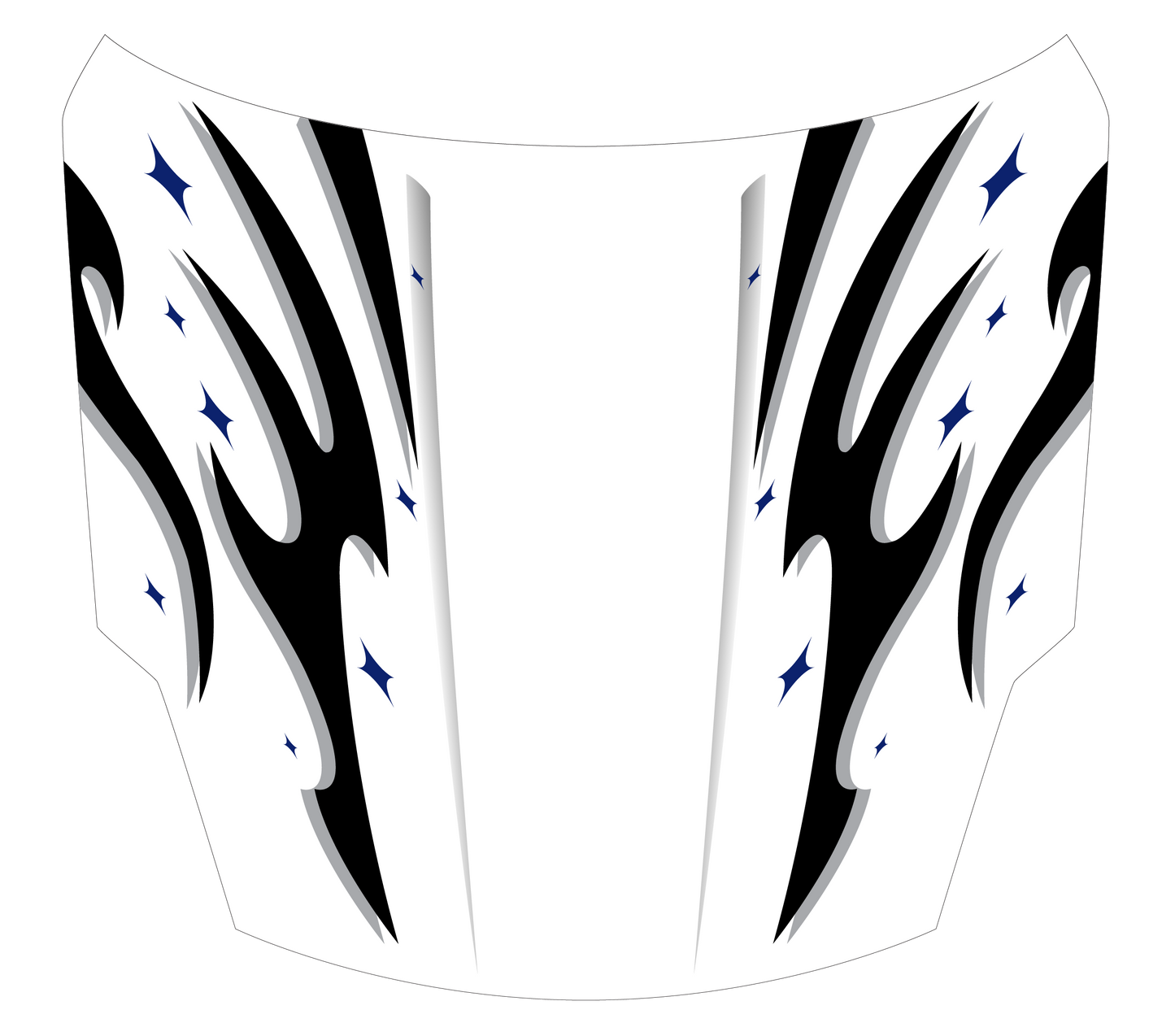 HOOD DECALS - ROKU