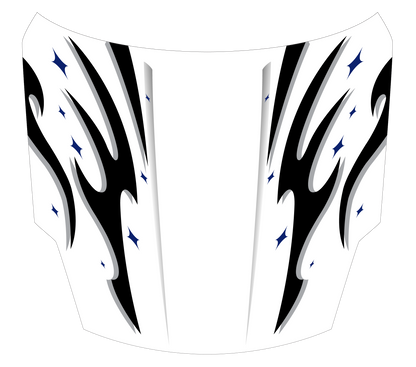 HOOD DECALS - ROKU