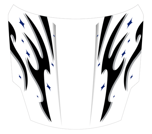 HOOD DECALS - ROKU