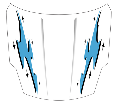 HOOD DECALS - FUYU
