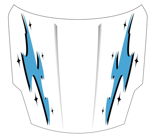HOOD DECALS - FUYU