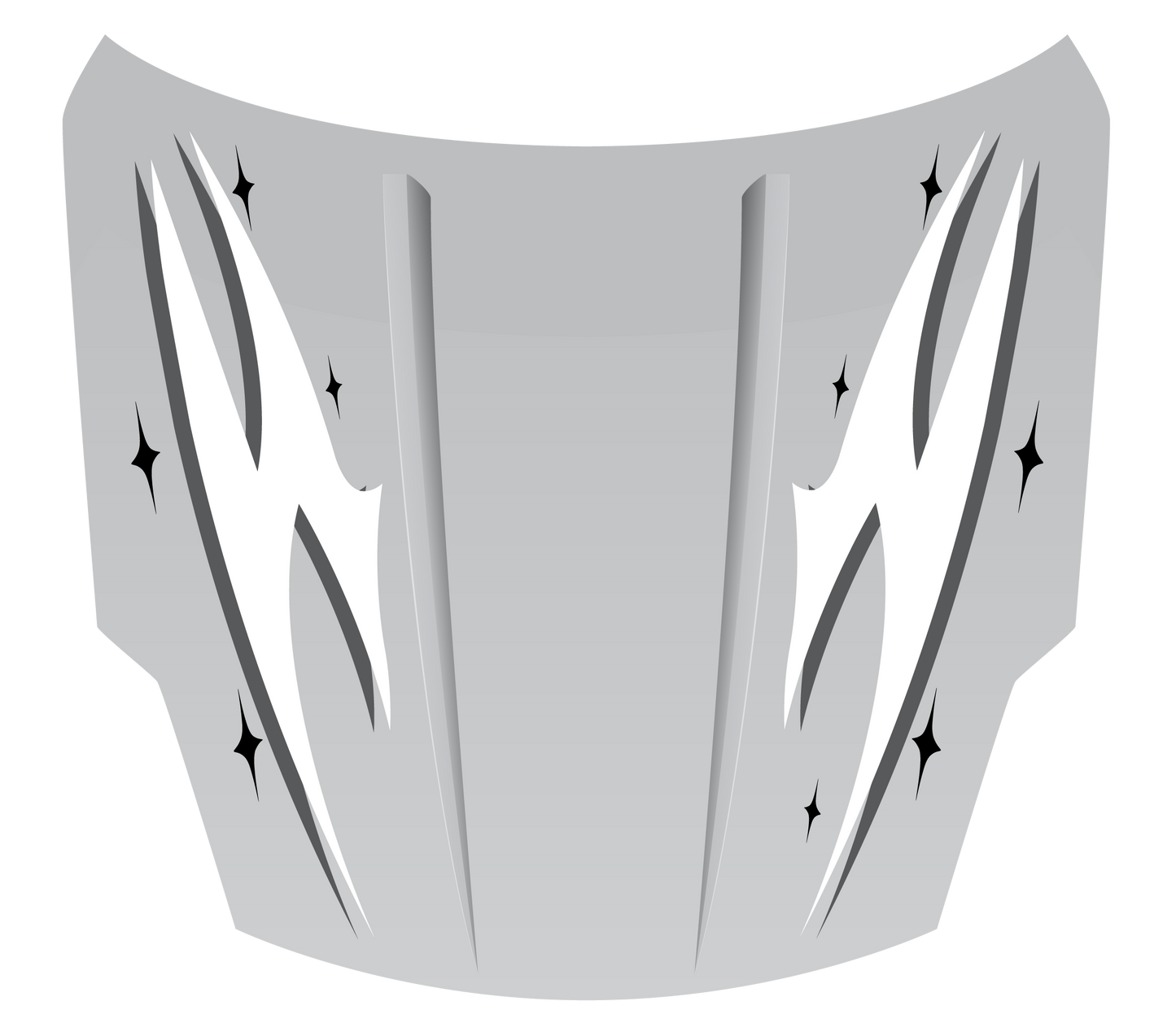 HOOD DECALS - GENKAI