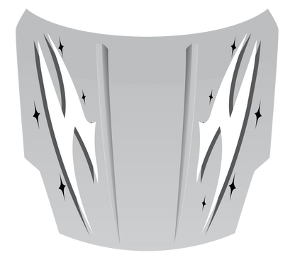 HOOD DECALS - GENKAI