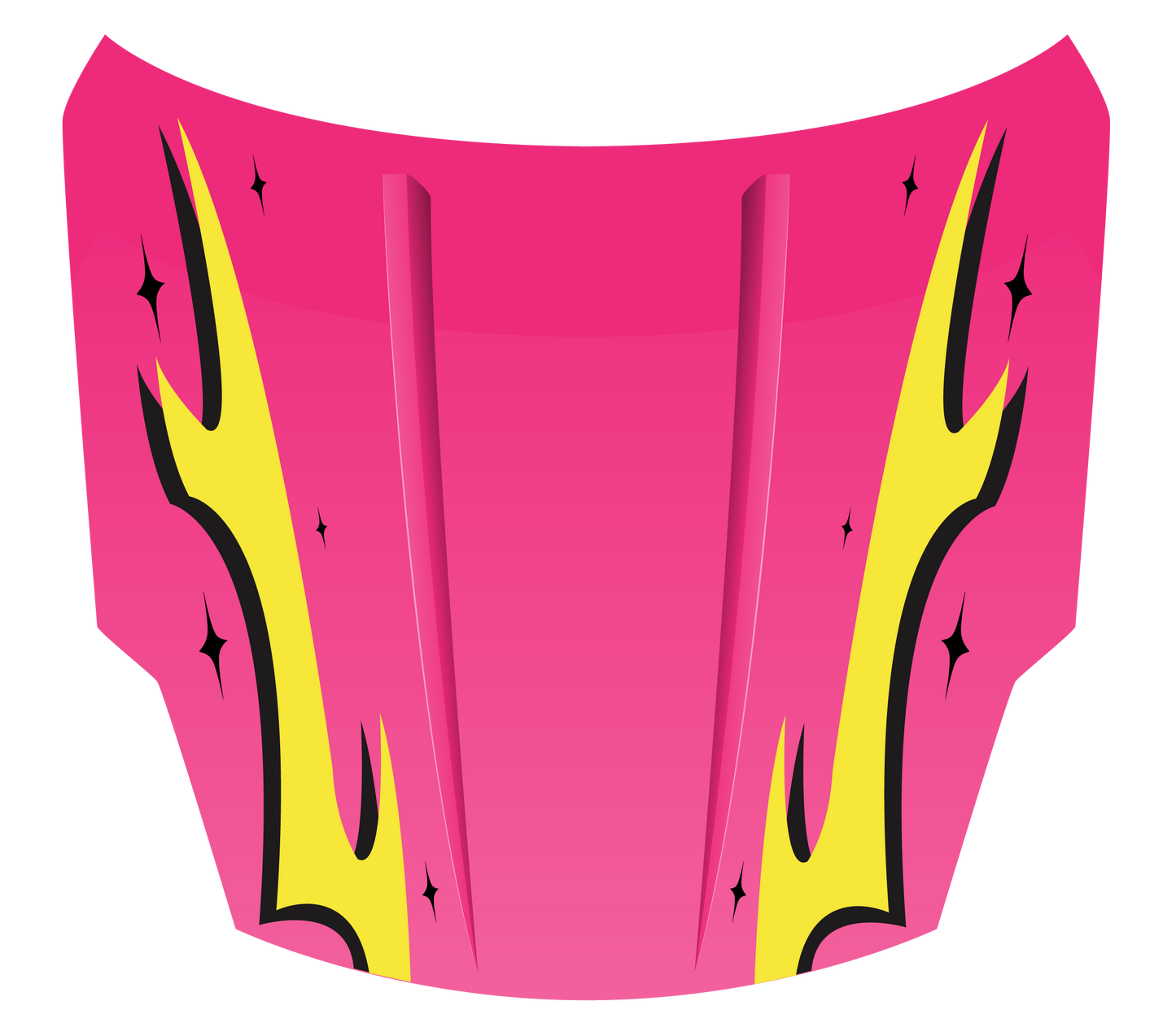 HOOD DECALS - KAZE