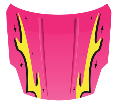 HOOD DECALS - KAZE