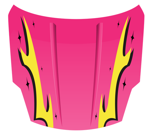 HOOD DECALS - KAZE