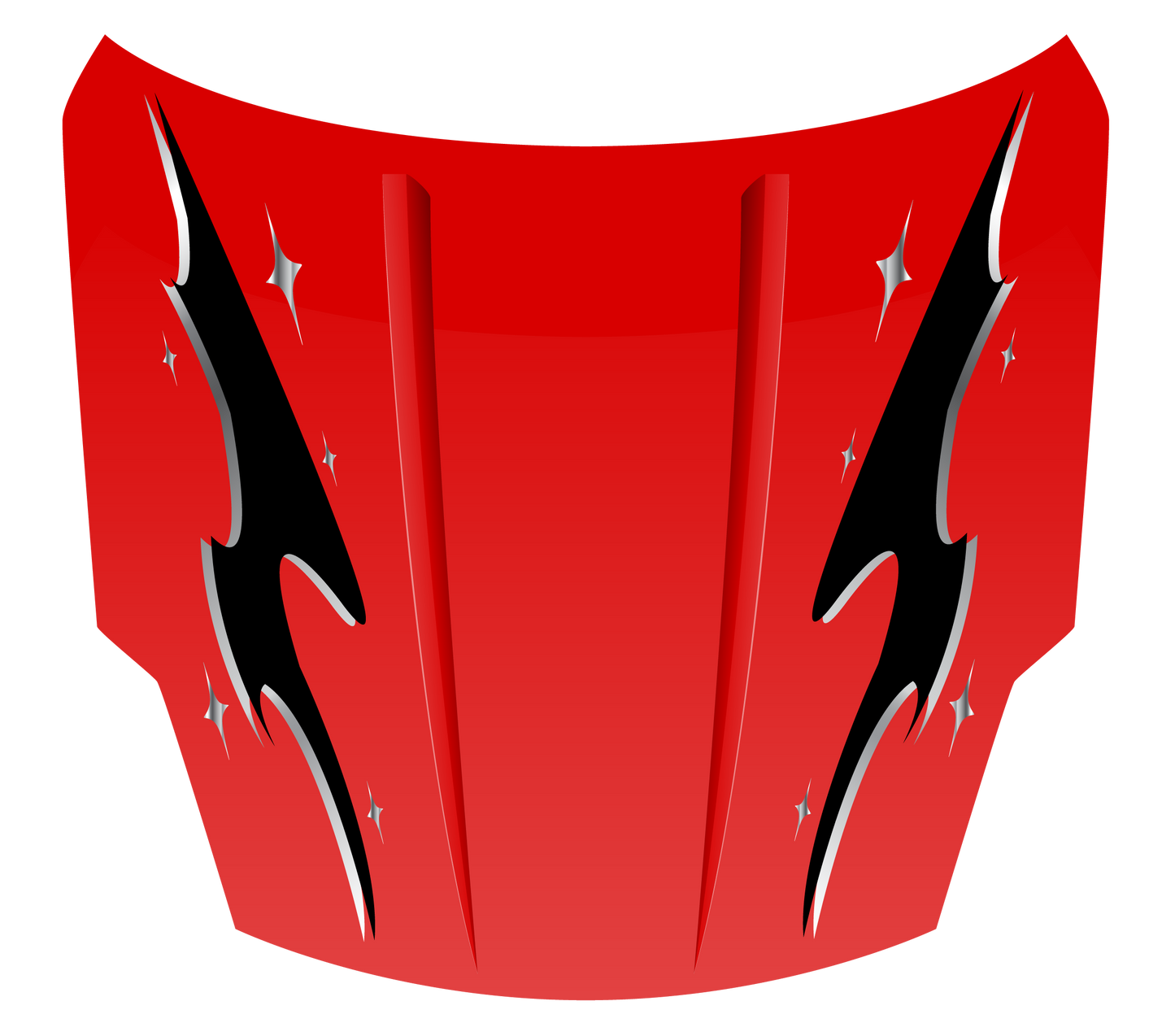 HOOD DECALS - KIZU