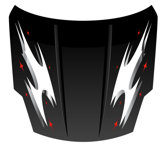 HOOD DECALS - SORA