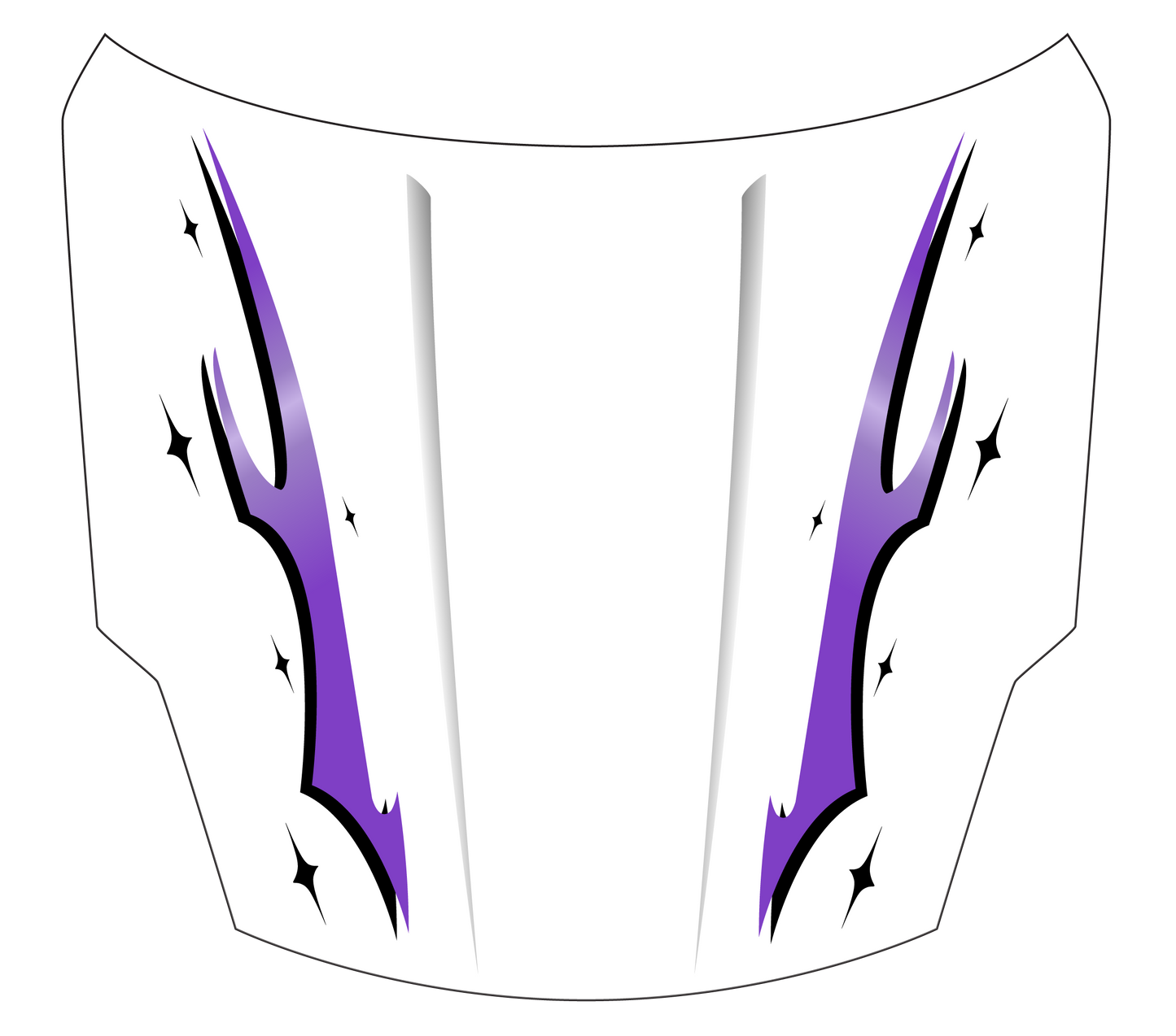 HOOD DECALS - TAKA