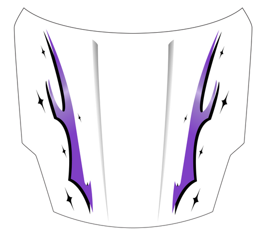 HOOD DECALS - TAKA