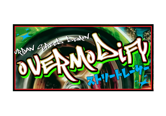 JDM UNDERGROUND BOX SLAP (LIMITED SPOT HOLO)