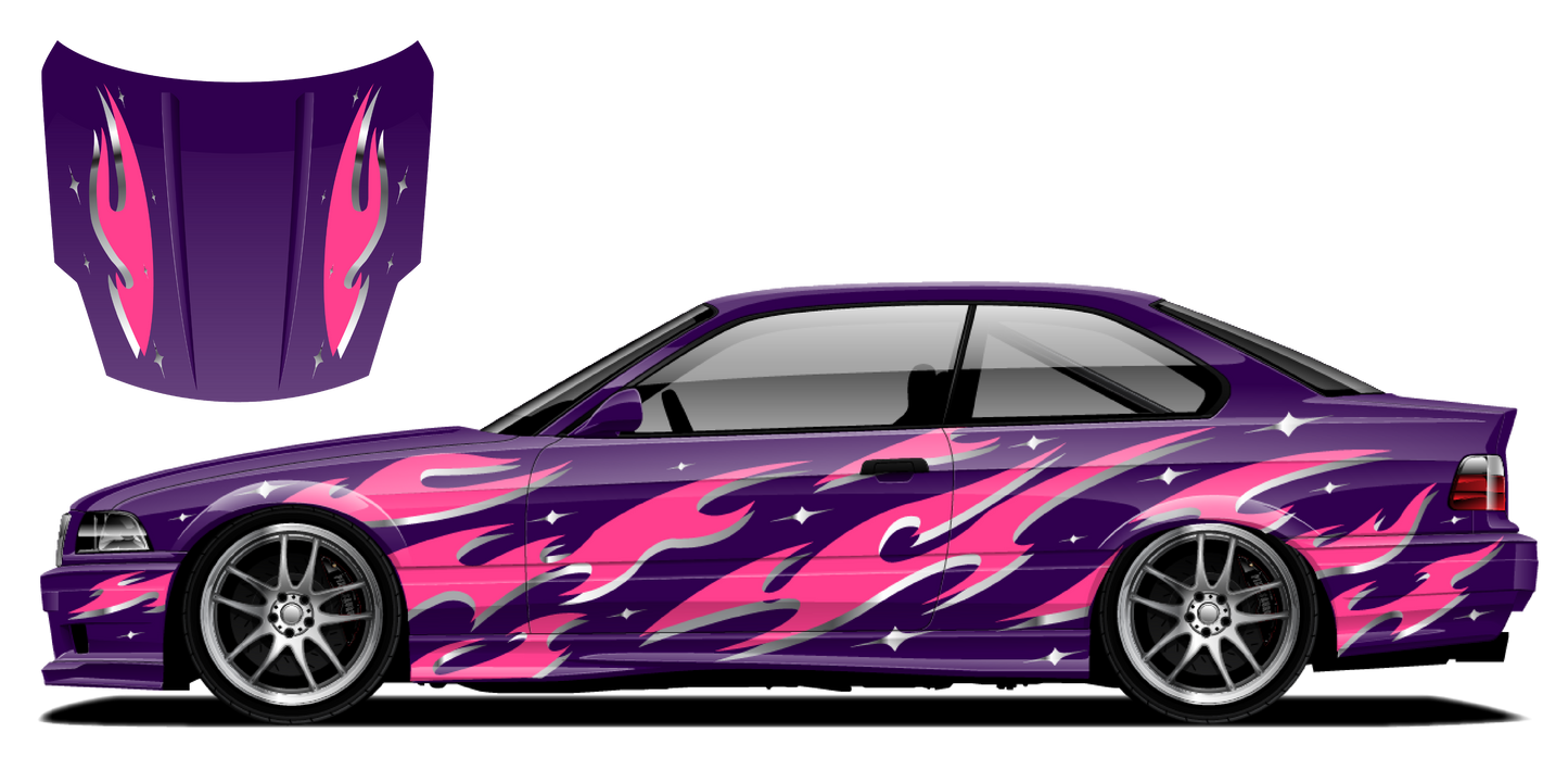 THE KAEN - UNIVERSAL CUSTOMIZABLE LIVERY