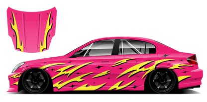 THE KAZE - UNIVERSAL CUSTOMIZABLE LIVERY