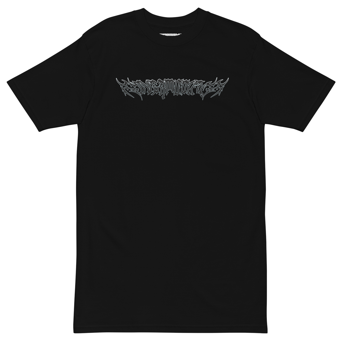 OVERMODIFY Y2K SHIRT - BLACK