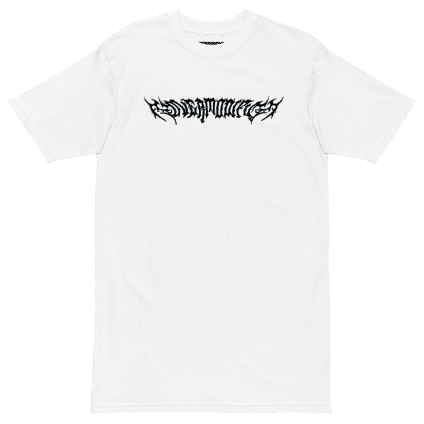 OVERMODIFY Y2K T-SHIRT - WHITE