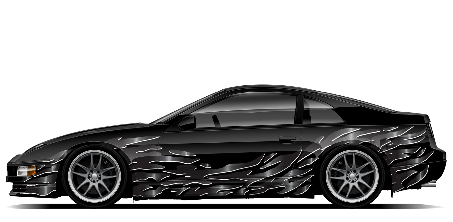 THE MIZU - UNIVERSAL CUSTOMIZABLE LIVERY