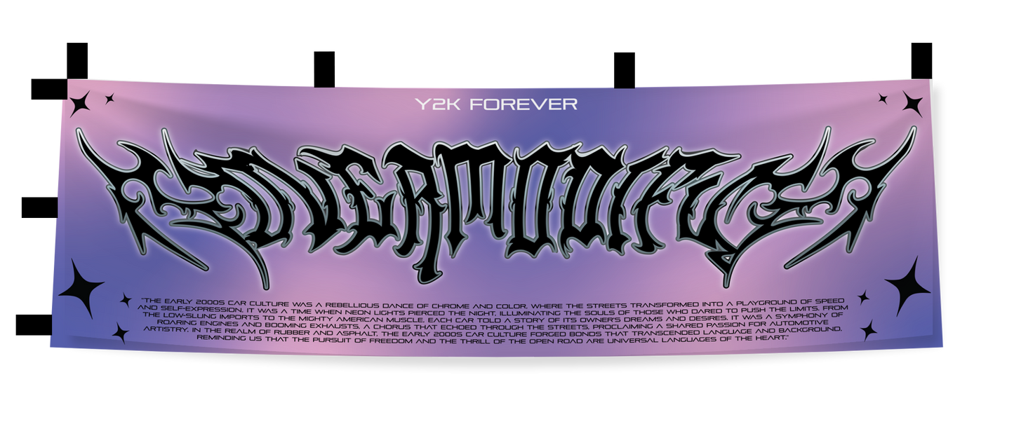 FOREVER Y2K NOBORI FLAG