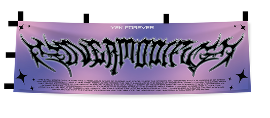 FOREVER Y2K NOBORI FLAG