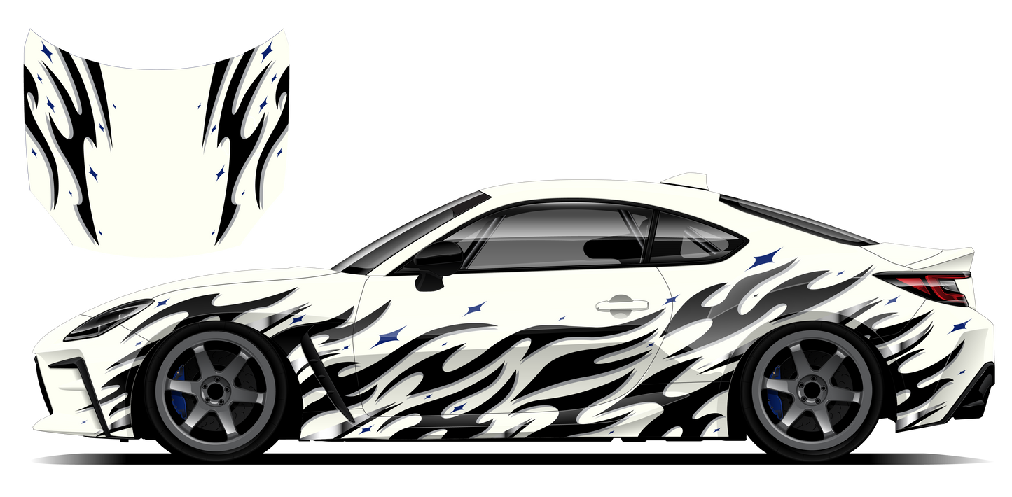 THE ROKU - UNIVERSAL CUSTOMIZABLE LIVERY