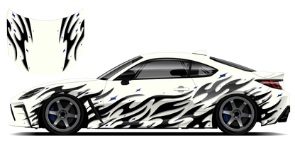 THE ROKU - UNIVERSAL CUSTOMIZABLE LIVERY