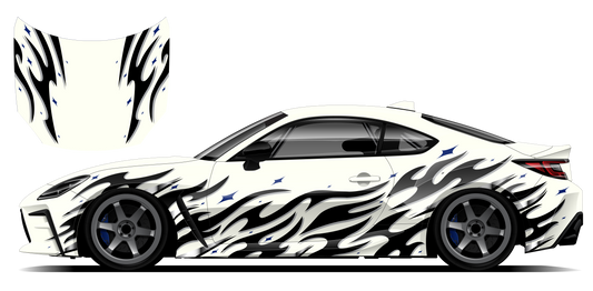 THE ROKU - UNIVERSAL CUSTOMIZABLE LIVERY