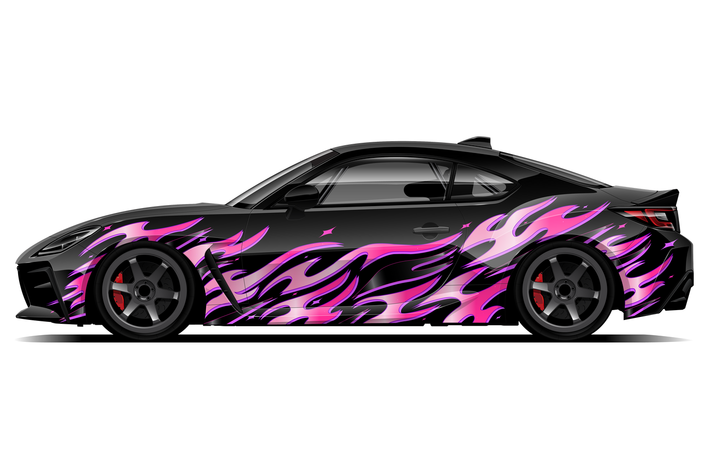 THE ROKU - NEON DREAM - UNIVERSAL PRINTED LIVERY