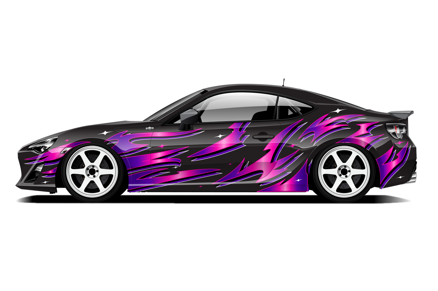 THE SORA- AFTERGLOW - UNIVERSAL PRINTED LIVERY