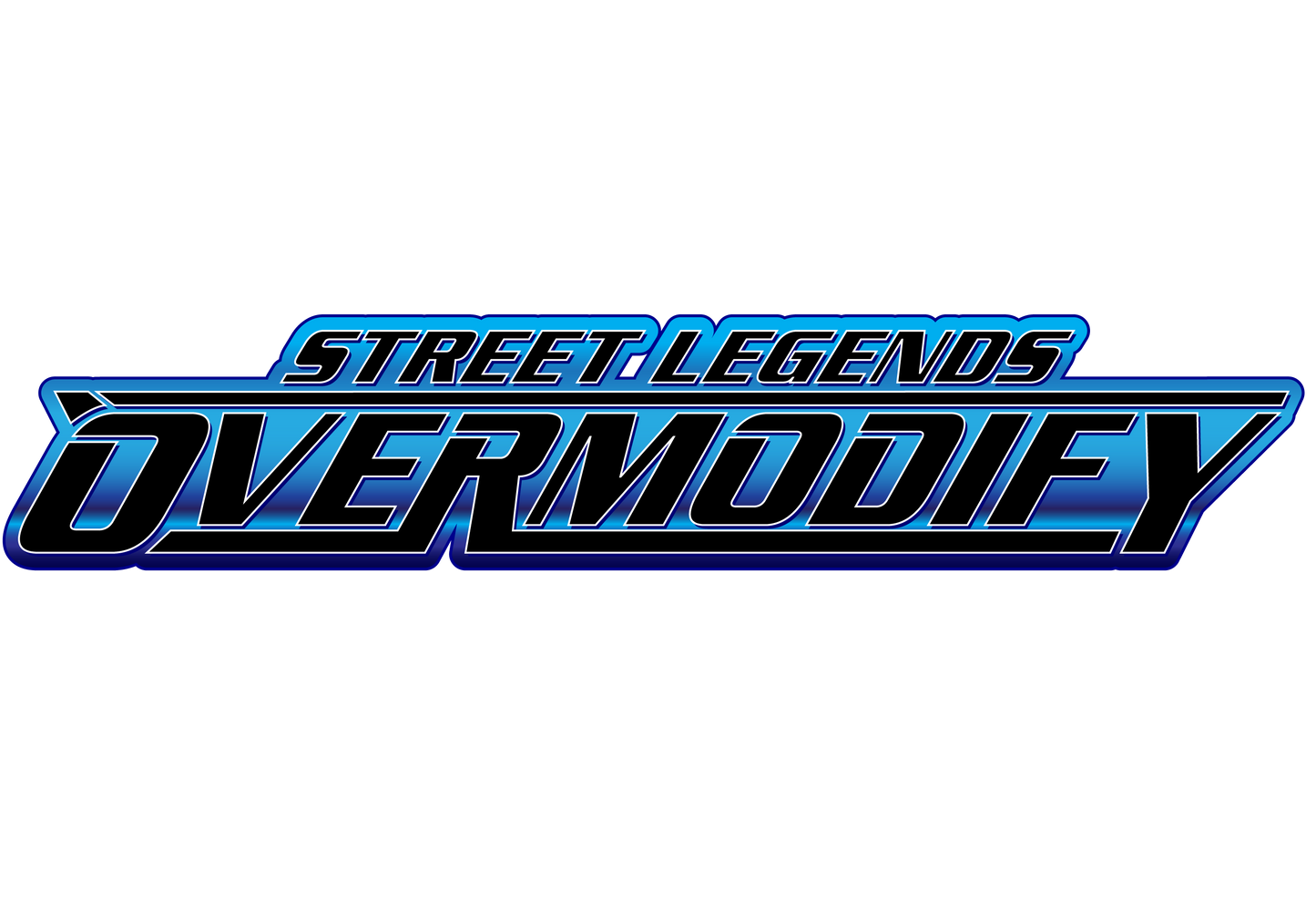 STREET LEGENDS PRINTED BANNER - BLUE