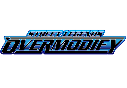 STREET LEGENDS PRINTED BANNER - BLUE