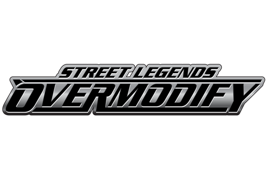 STREET LEGENDS PRINTED BANNER - CHROME