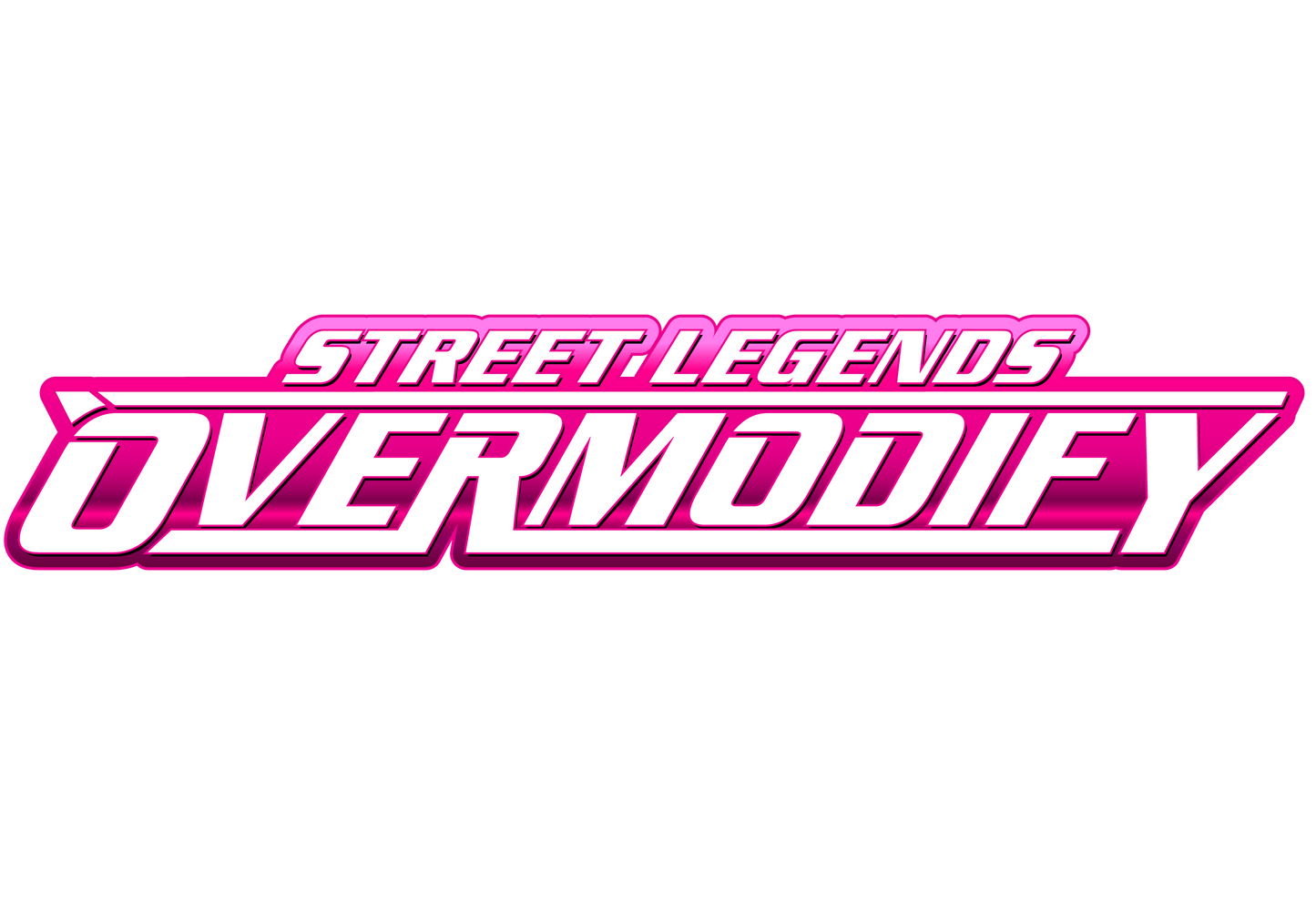 STREET LEGENDS PRINTED BANNER - PINK